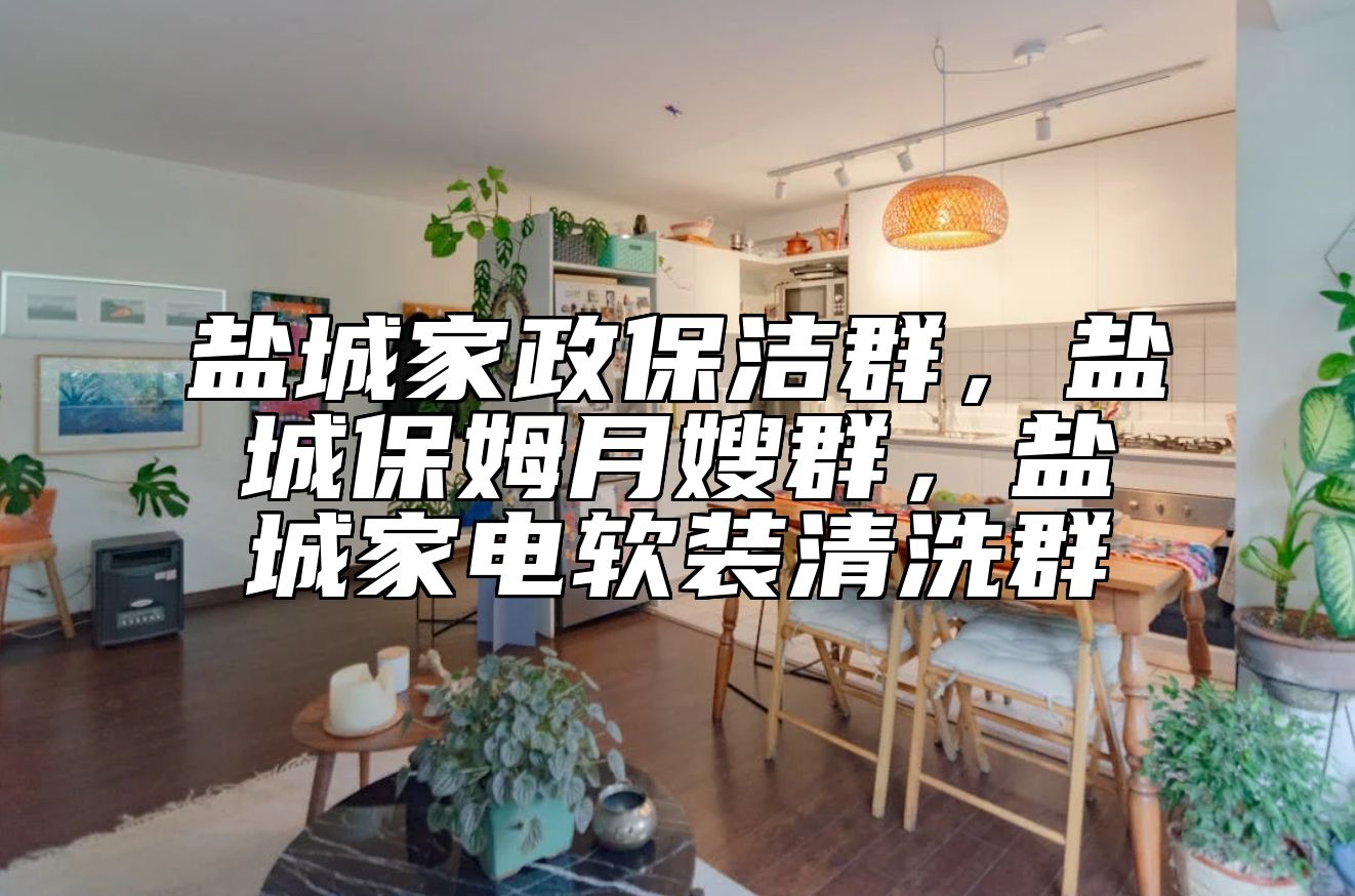 盐城家政保洁群，盐城保姆月嫂群，盐城家电软装清洗群